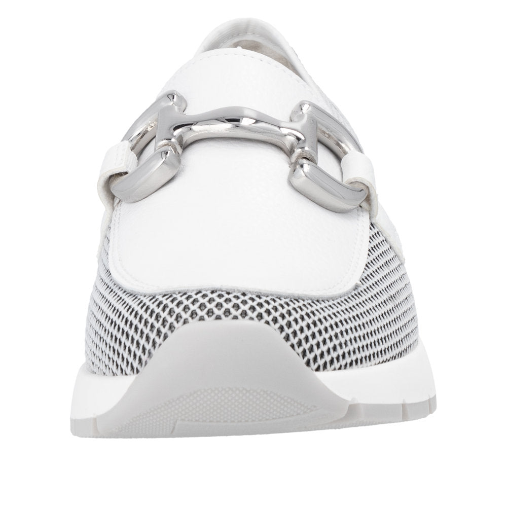 Remonte D2G02-80 White-Nautic Casual Shoes