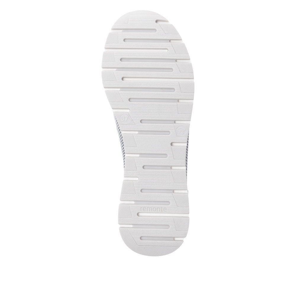 Remonte D2G02-80 White-Nautic Casual Shoes