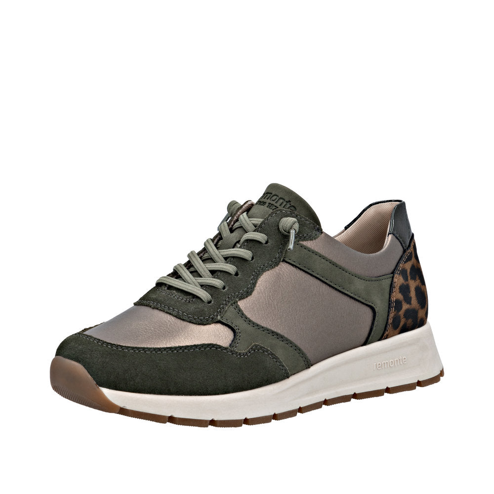 Remonte D2G06-91 Green Trainers