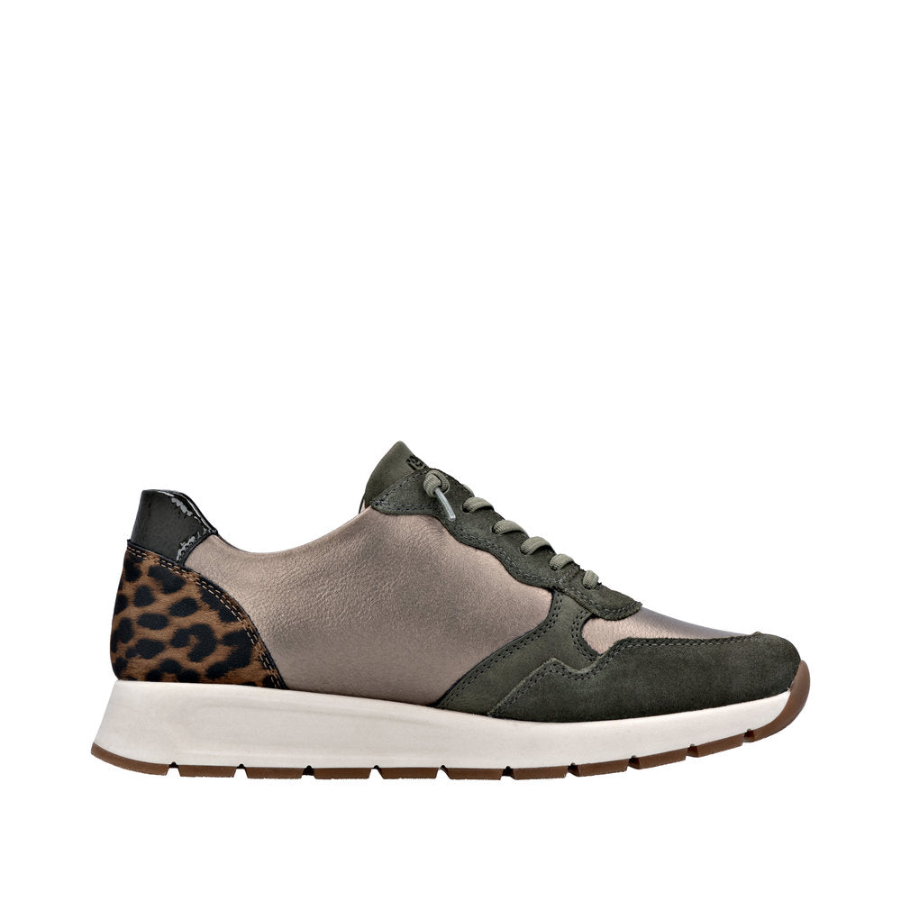 Remonte D2G06-91 Green Trainers