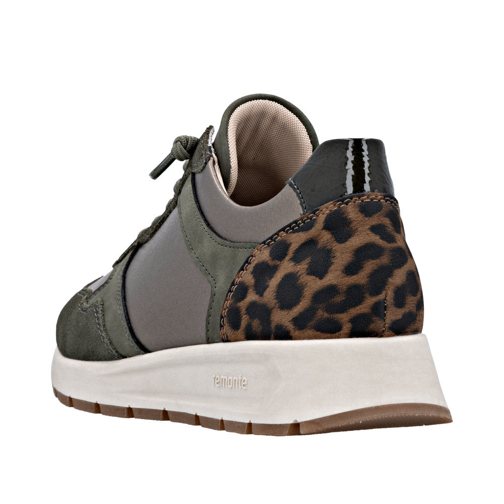 Remonte D2G06-91 Green Trainers