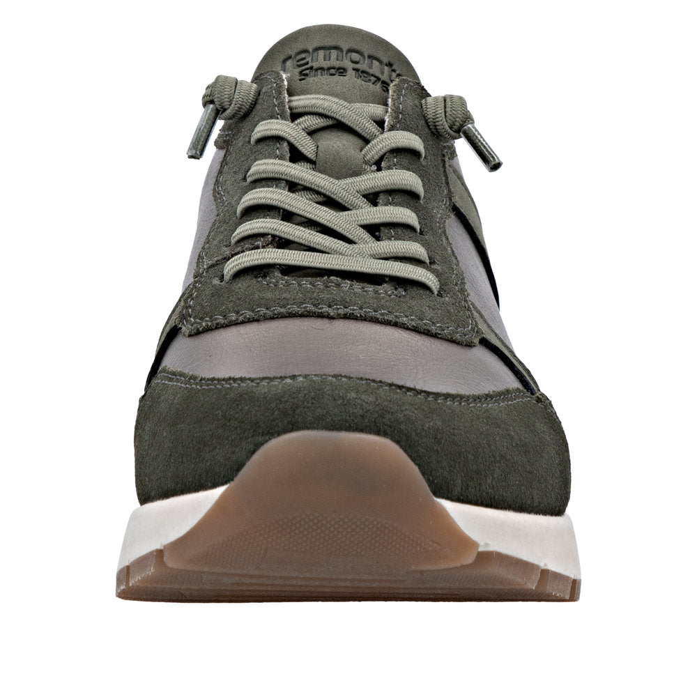 Remonte D2G06-91 Green Trainers