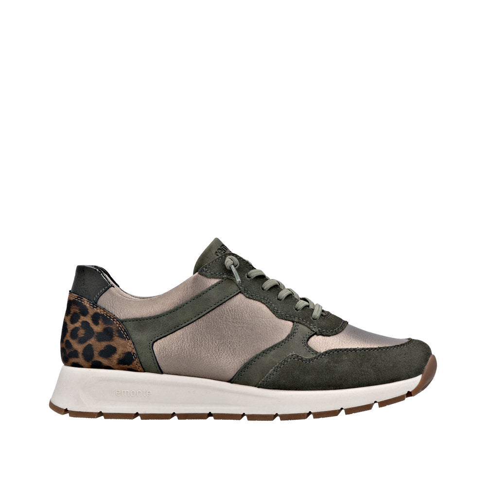 Remonte D2G06-91 Green Trainers