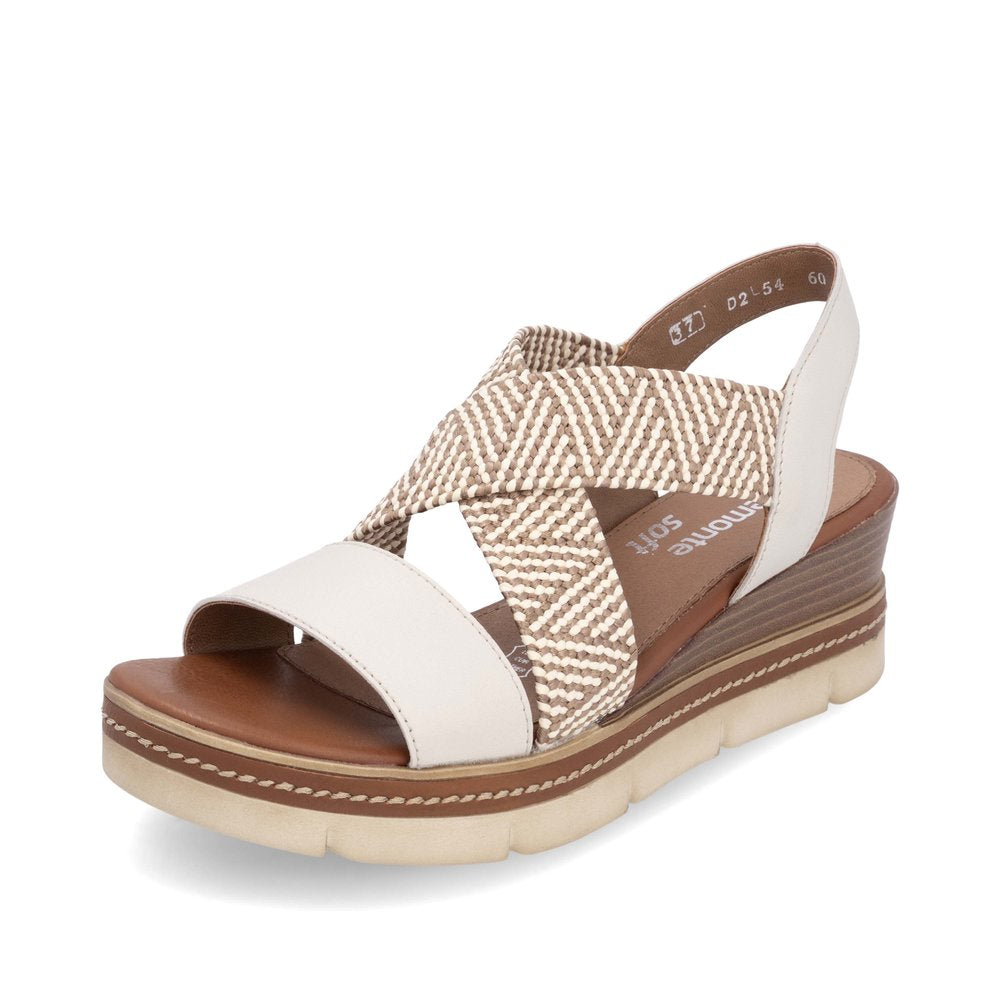 Remonte D2L54-60 Beige Sandals