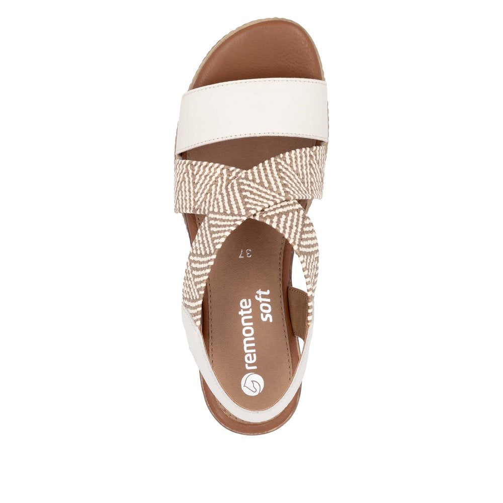 Remonte D2L54-60 Beige Sandals
