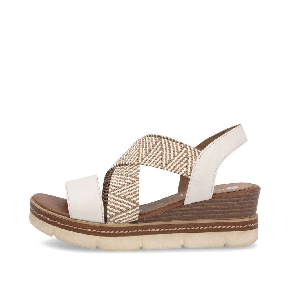 Remonte D2L54-60 Beige Sandals