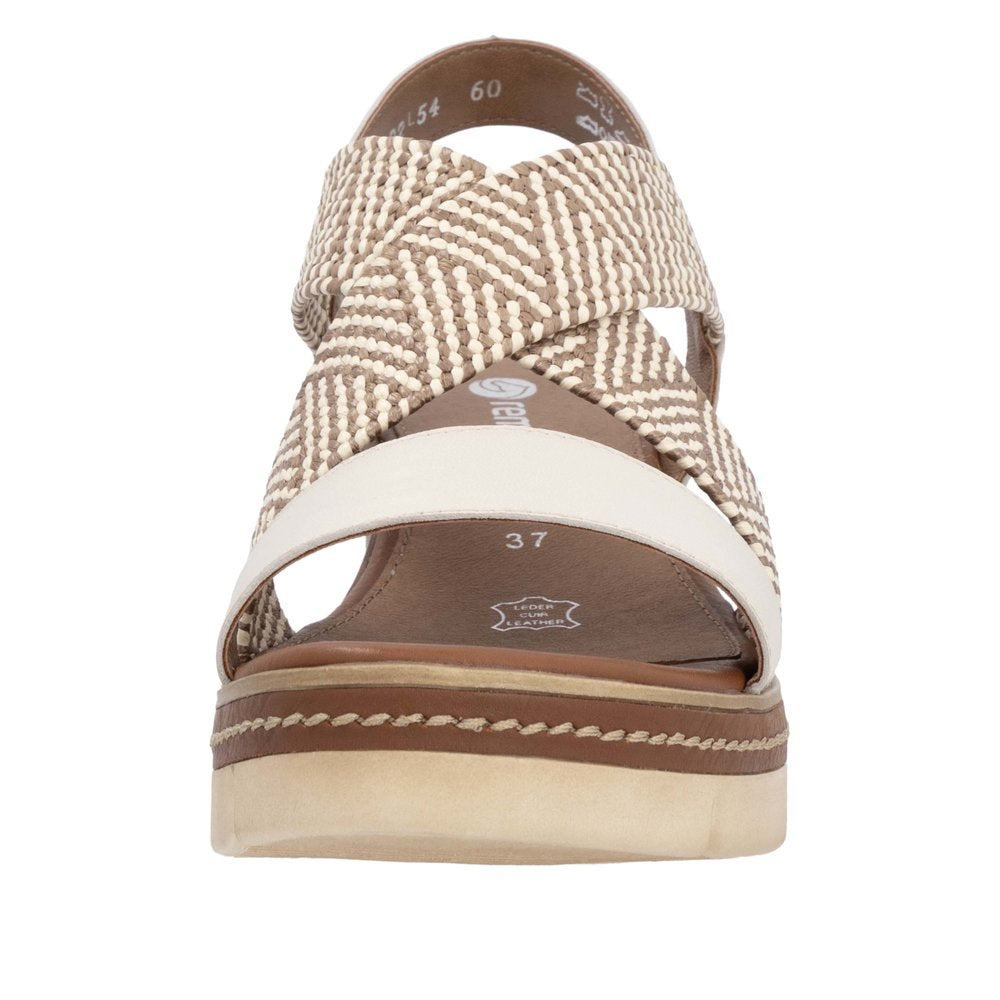 Remonte D2L54-60 Beige Sandals