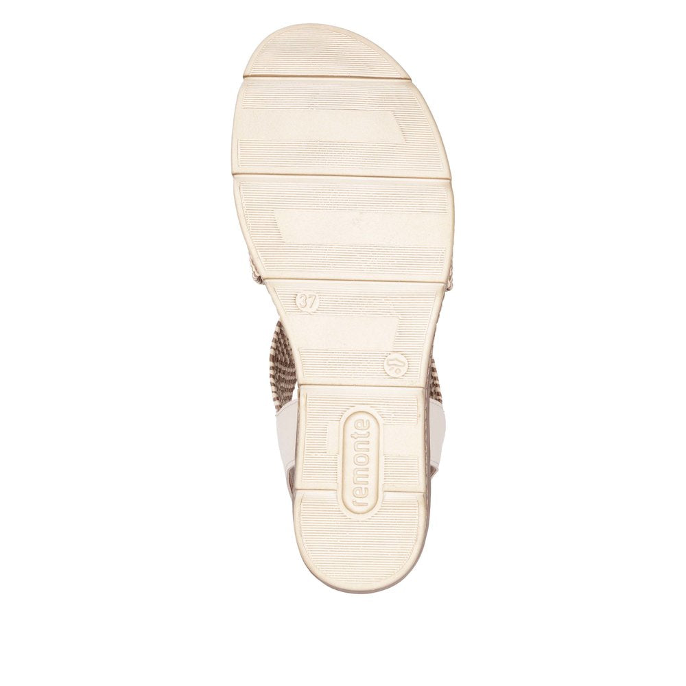 Remonte D2L54-60 Beige Sandals