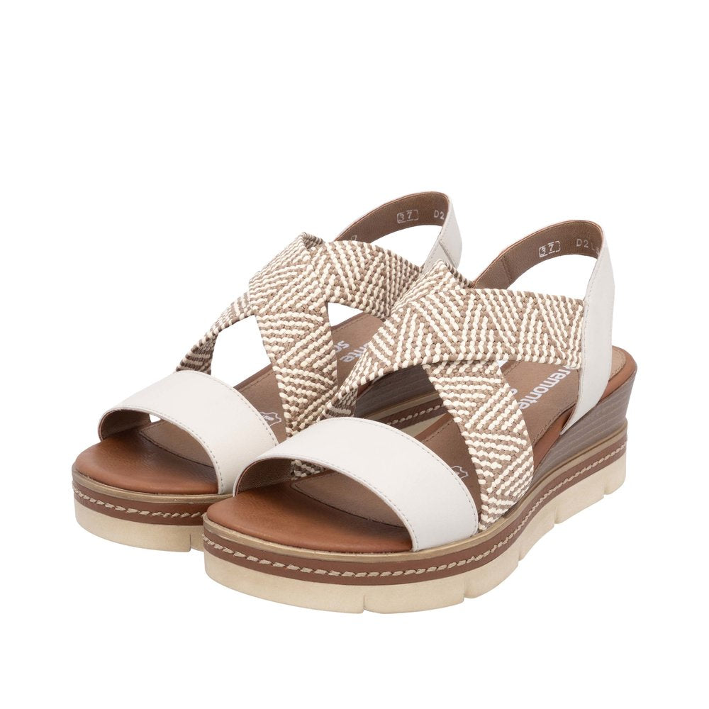 Remonte D2L54-60 Beige Sandals
