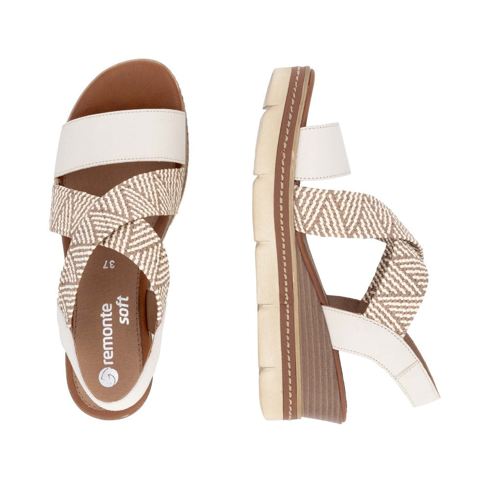 Remonte D2L54-60 Beige Sandals