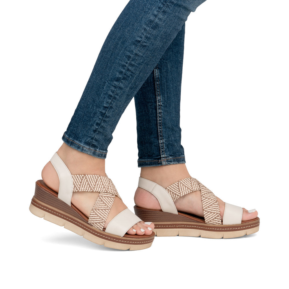 Remonte D2L54-60 Beige Sandals