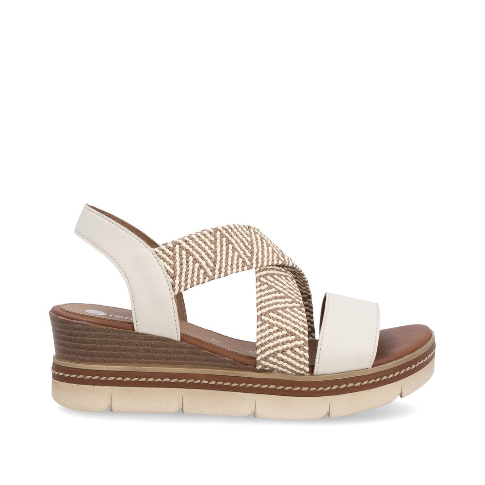 Remonte D2L54-60 Beige Sandals