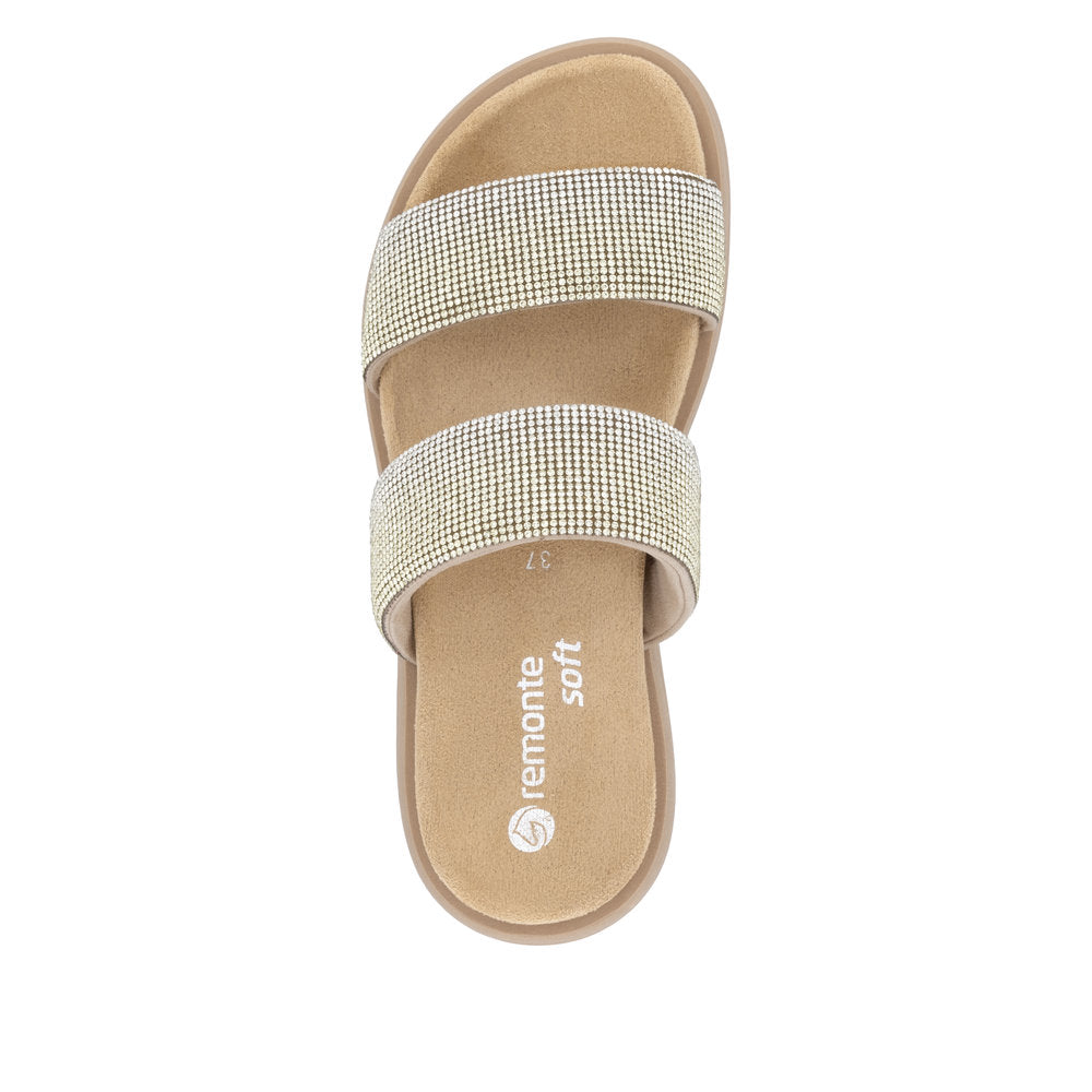 Remonte D2N50-90 Cream Sandals