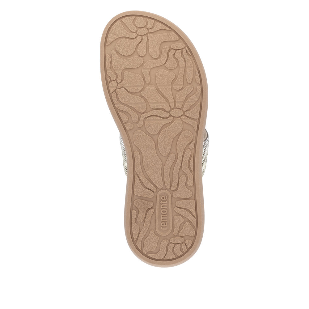 Remonte D2N50-90 Cream Sandals