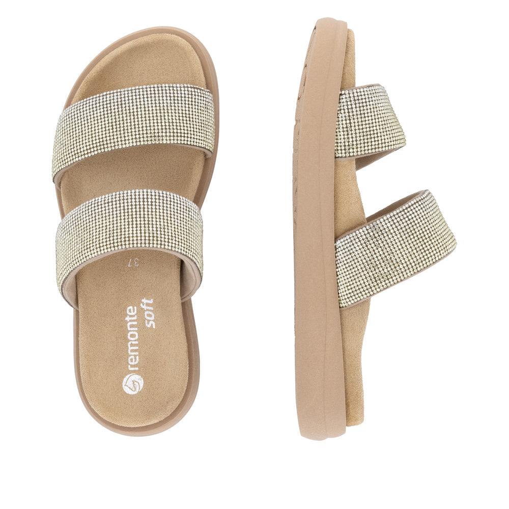 Remonte D2N50-90 Cream Sandals