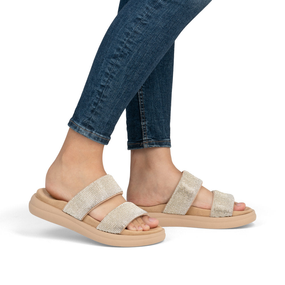 Remonte D2N50-90 Cream Sandals