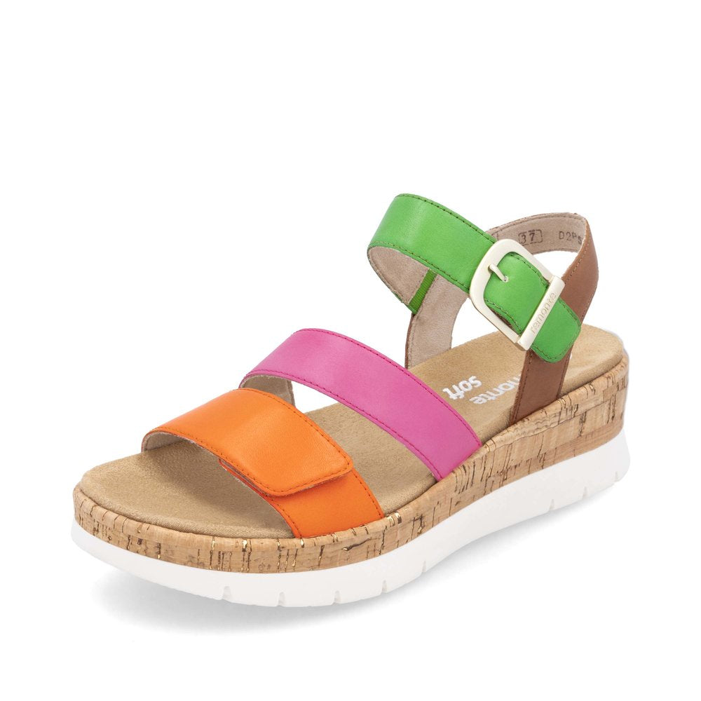 Remonte D2P50-90 Aperol Sandals