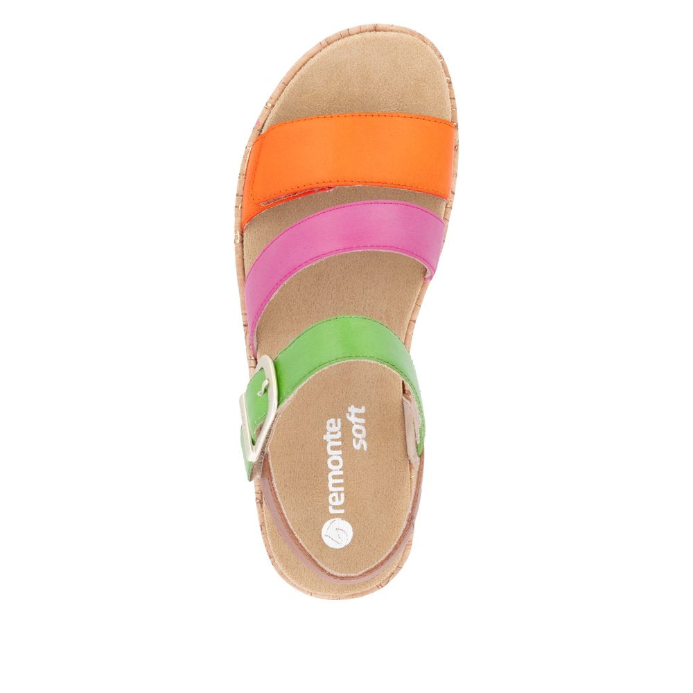 Remonte D2P50-90 Aperol Sandals