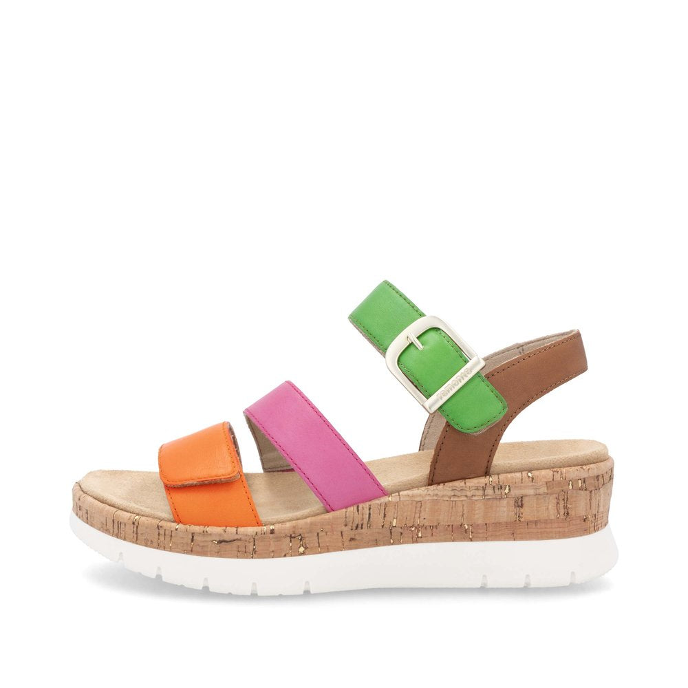 Remonte D2P50-90 Aperol Sandals