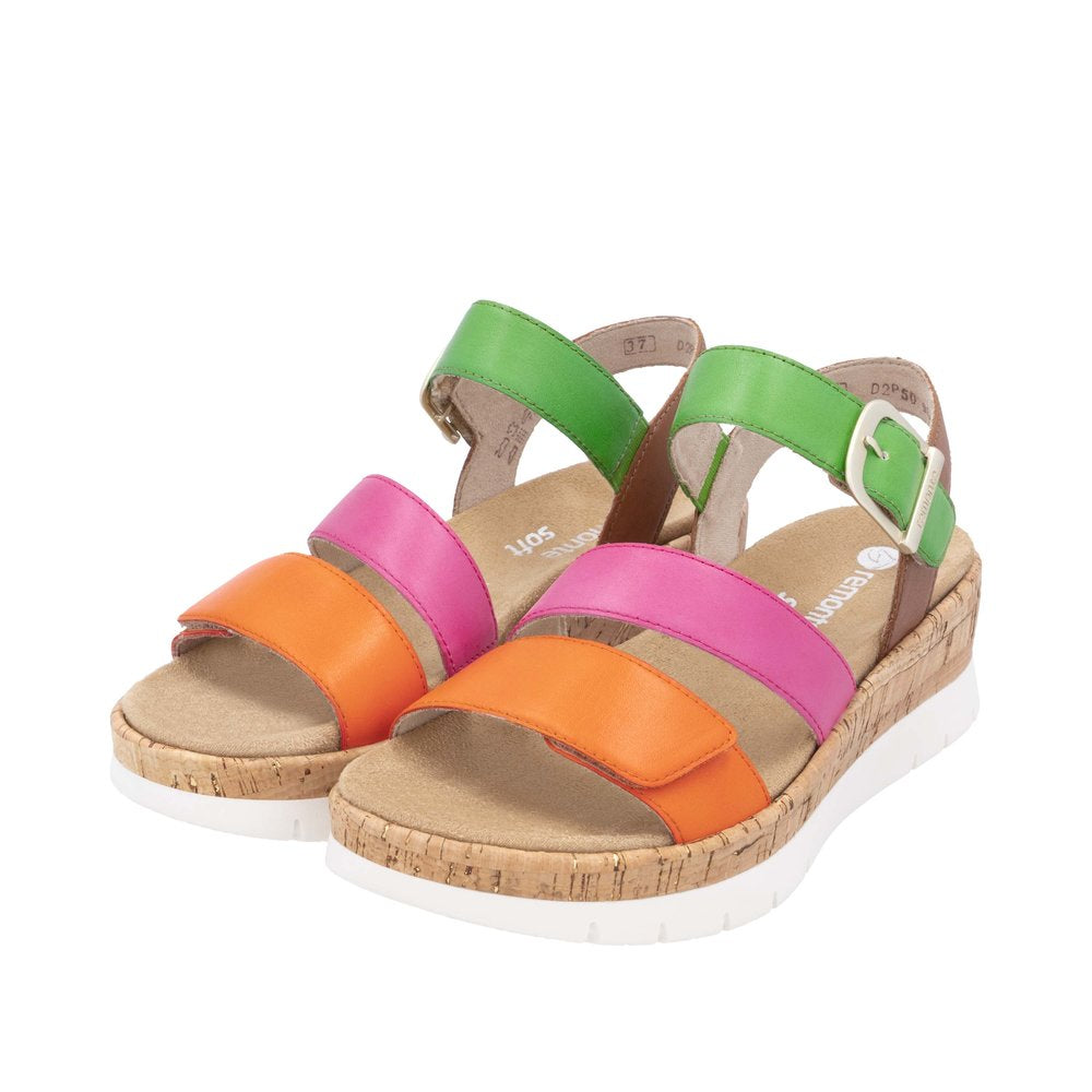 Remonte D2P50-90 Aperol Sandals