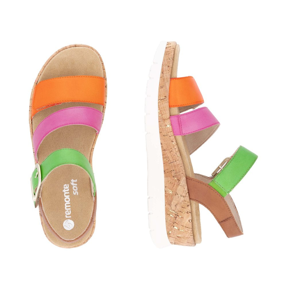 Remonte D2P50-90 Aperol Sandals