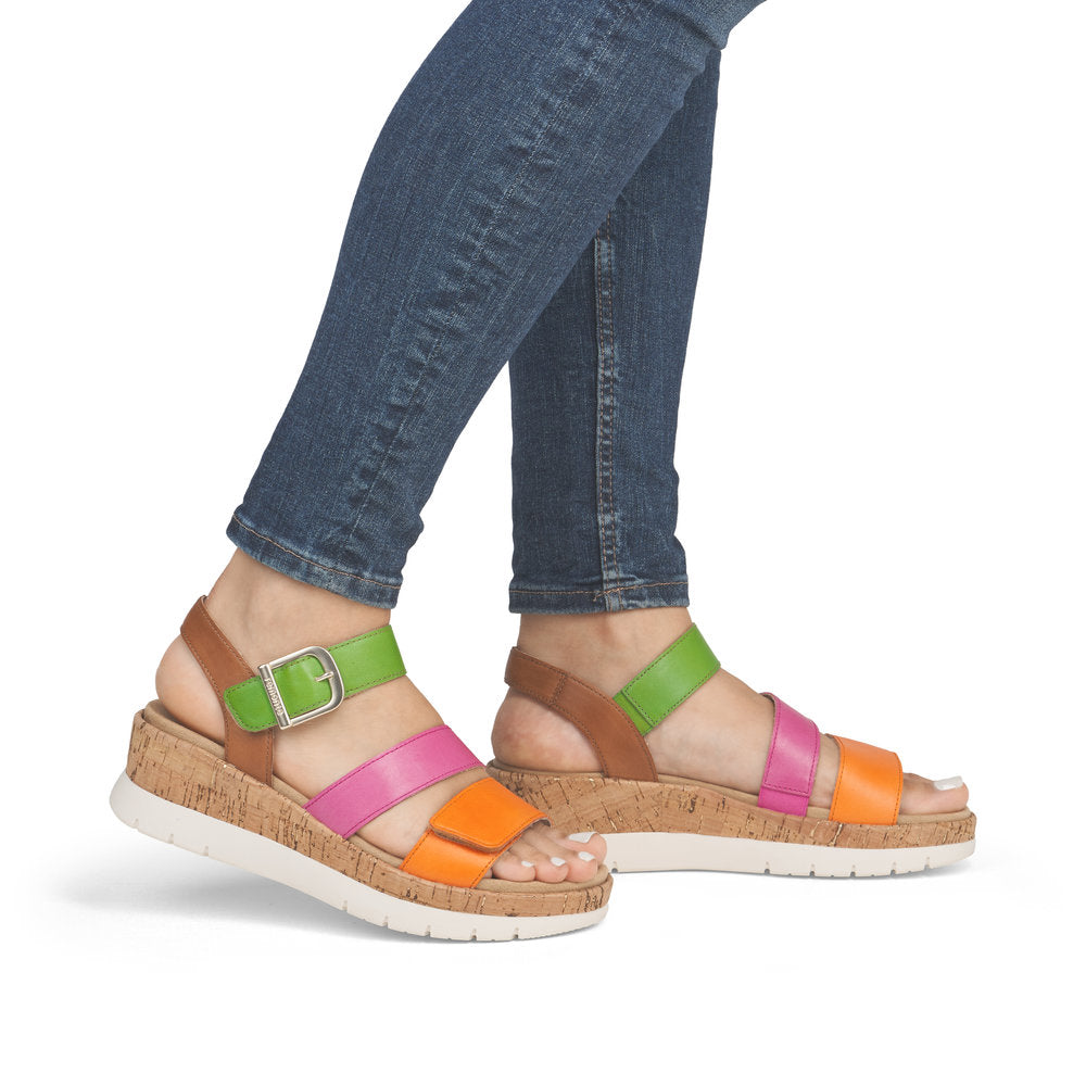 Remonte D2P50-90 Aperol Sandals
