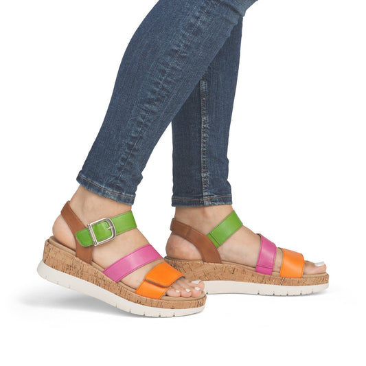 Remonte D2P50-90 Aperol Sandals