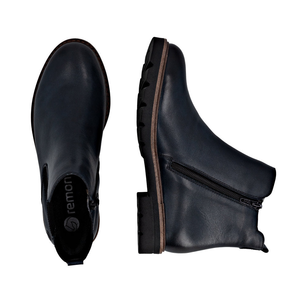Remonte D2Q70-14 Navy Boots