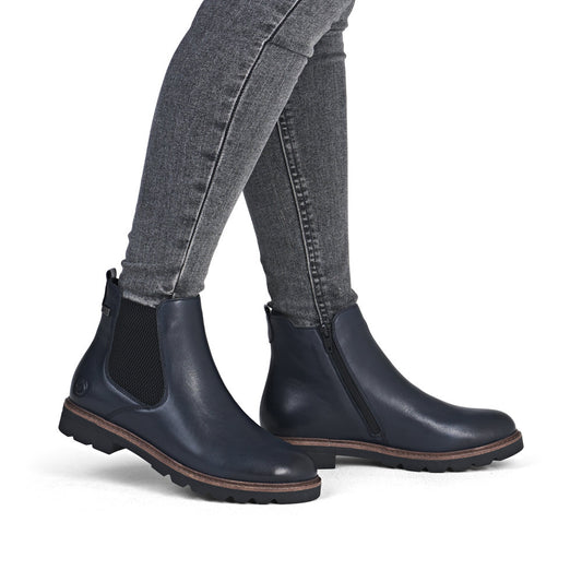 Remonte D2Q70-14 Navy Boots