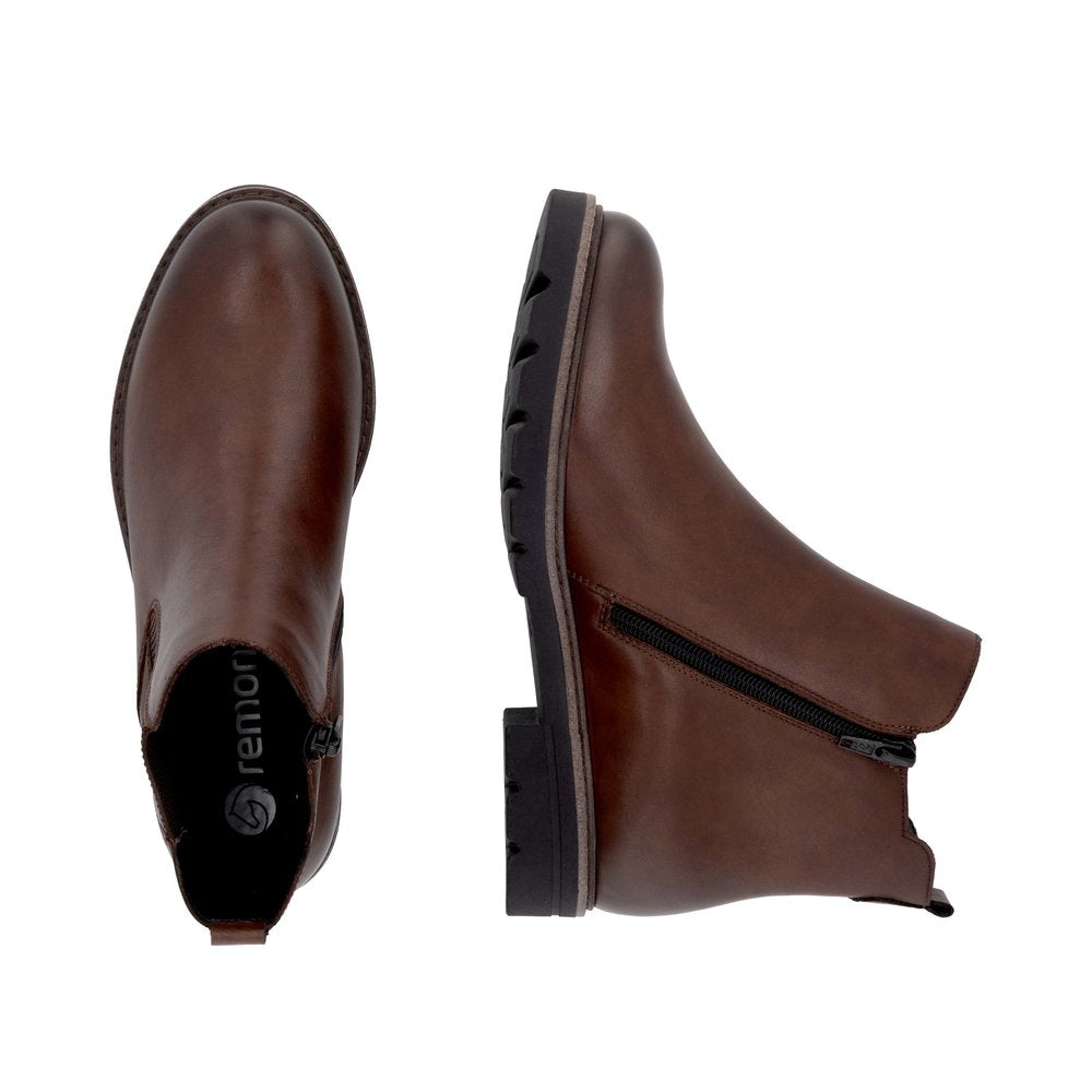 Remonte D2Q70-22 Brown Boots