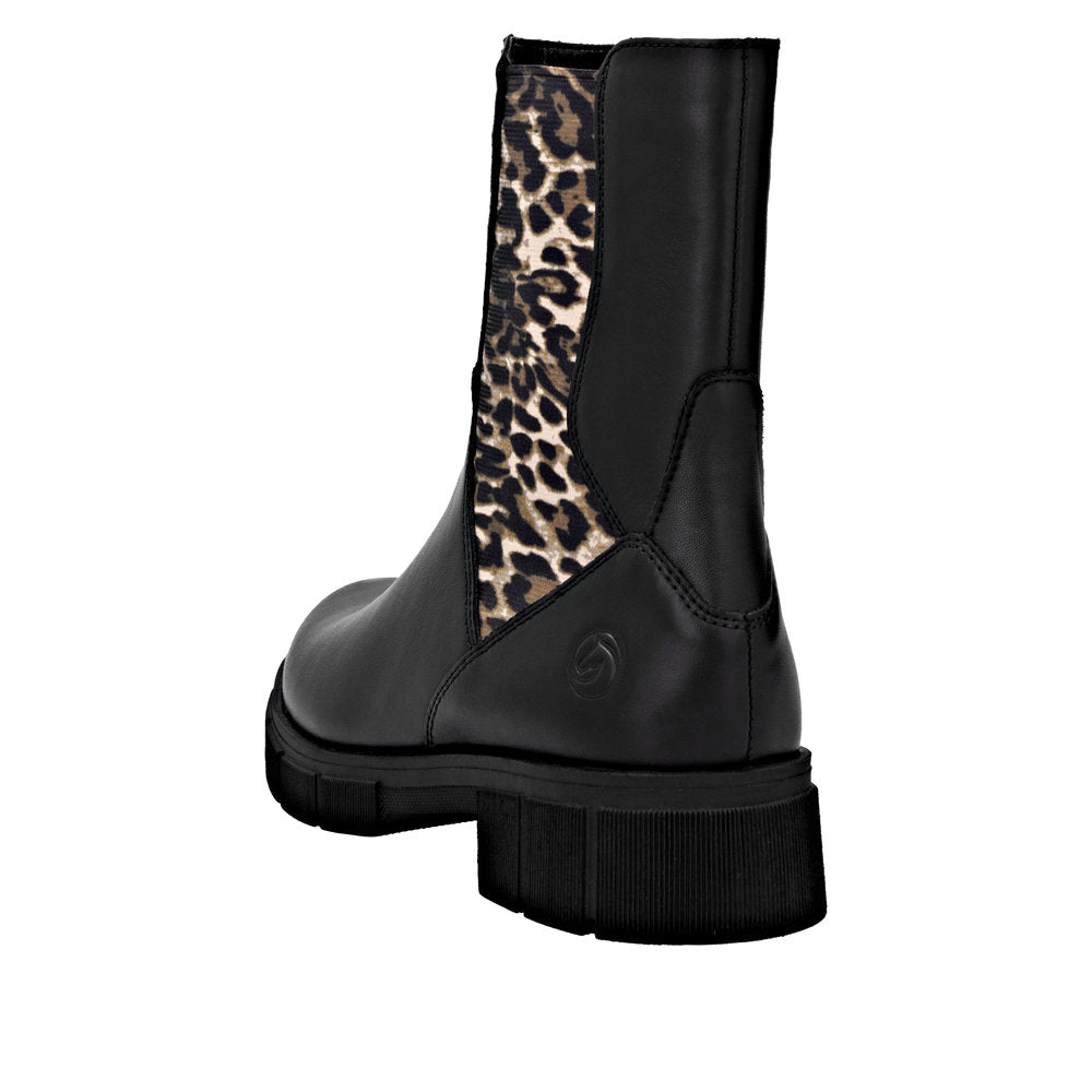 Remonte D2S70-03 Black Boots