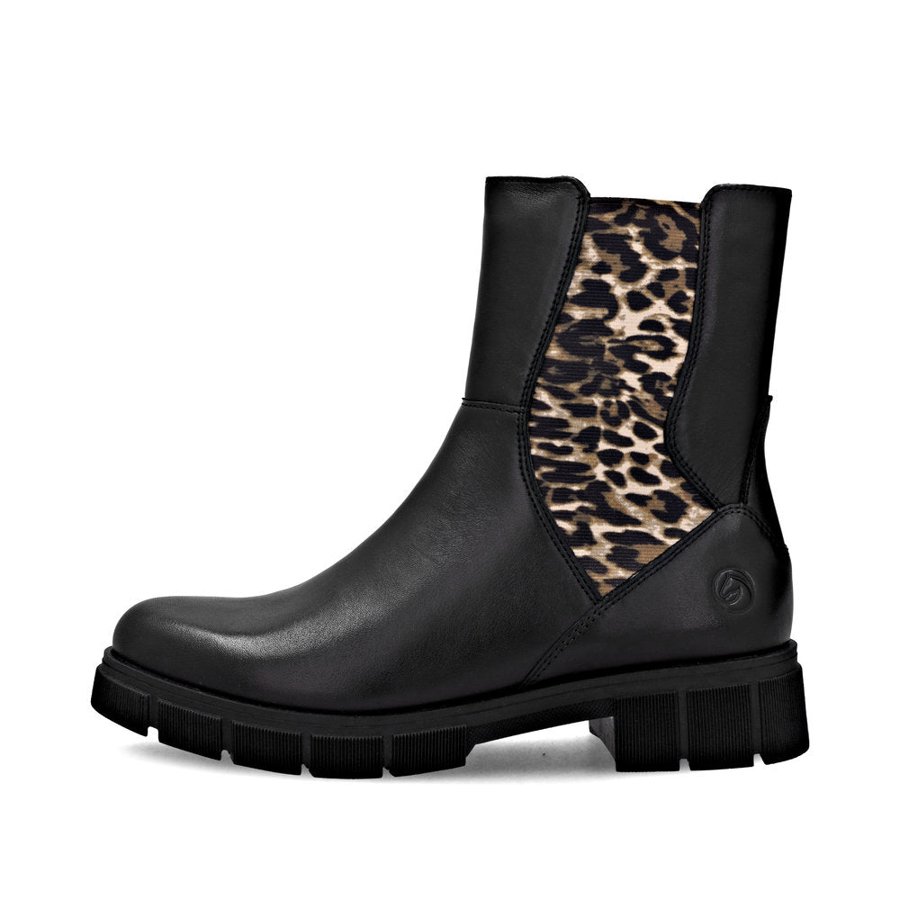 Remonte D2S70-03 Black Boots