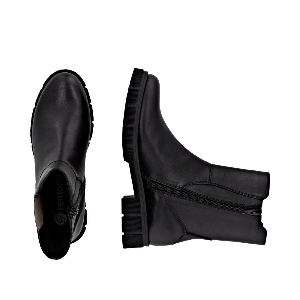 Remonte D2S70-03 Black Boots