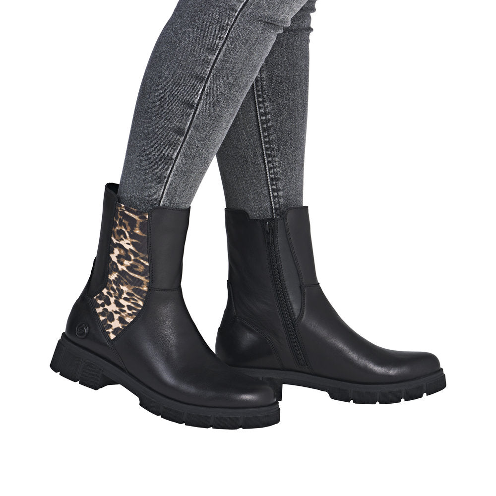 Remonte D2S70-03 Black Boots