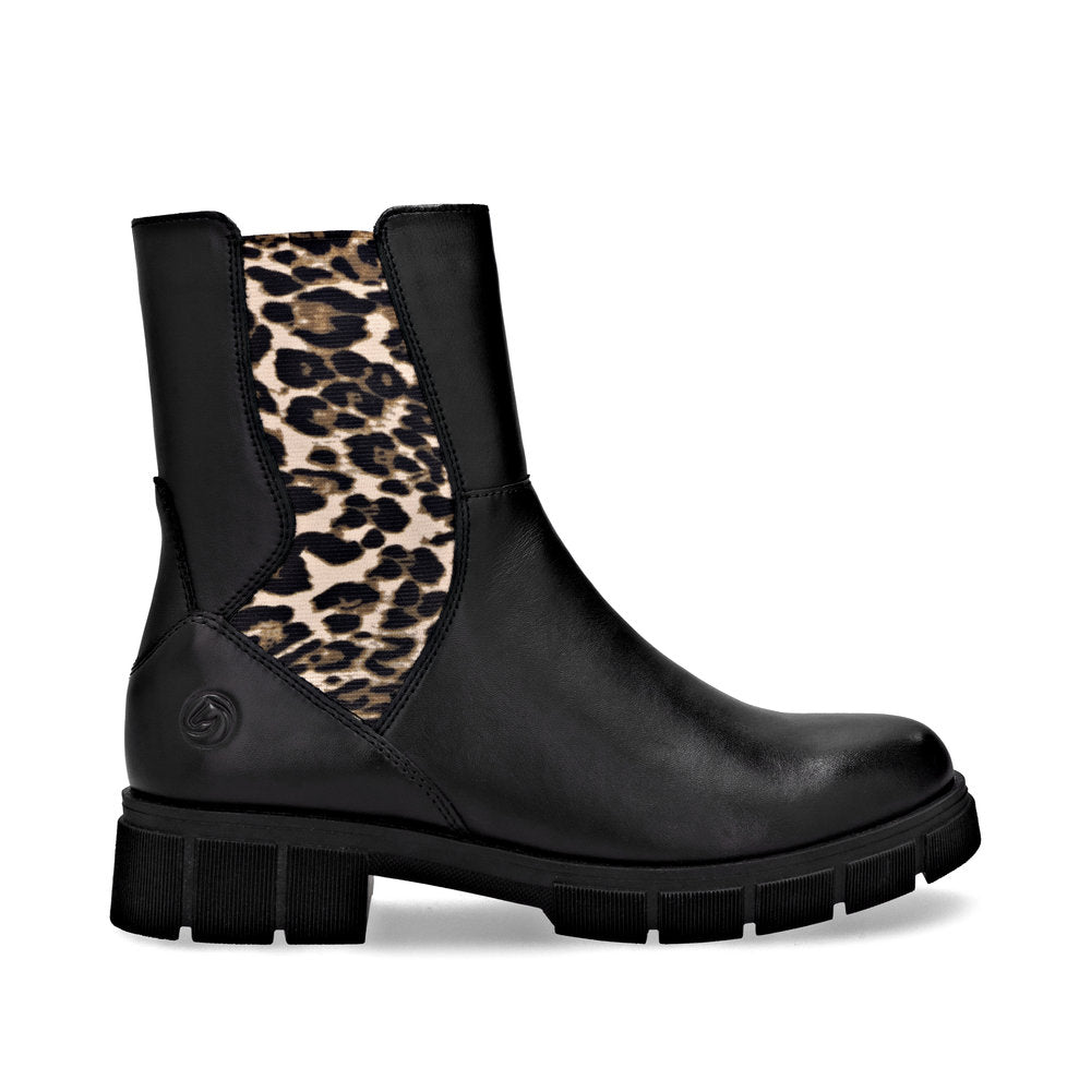 Remonte D2S70-03 Black Boots