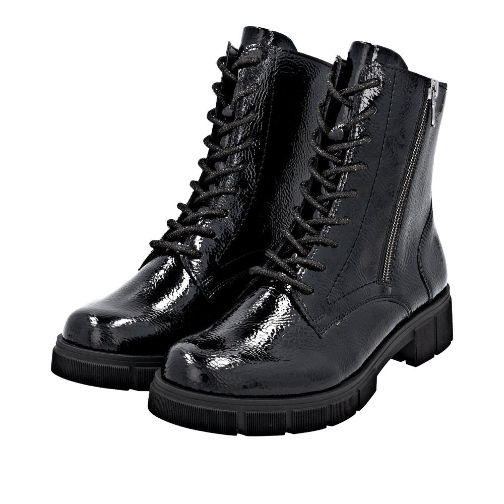 Remonte D2S72-02 Black Boots