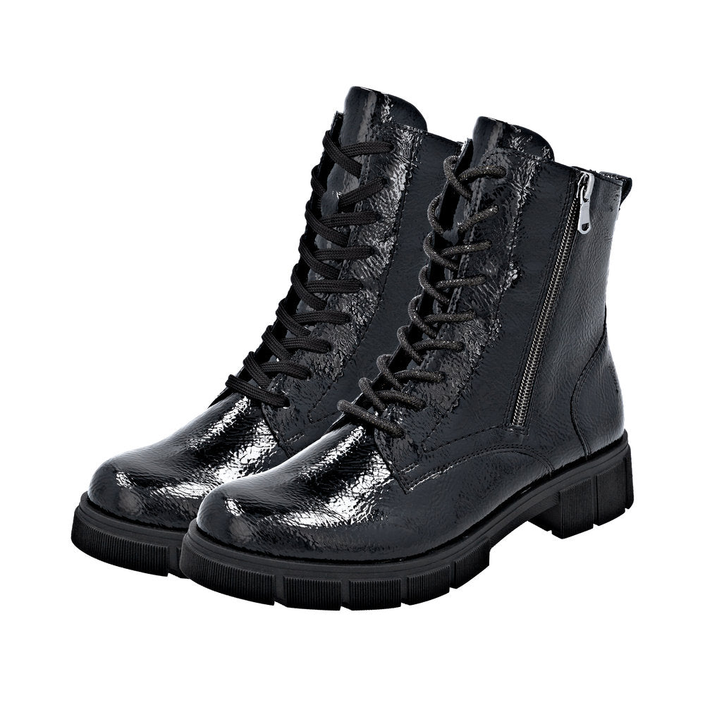 Remonte D2S72-02 Black Boots