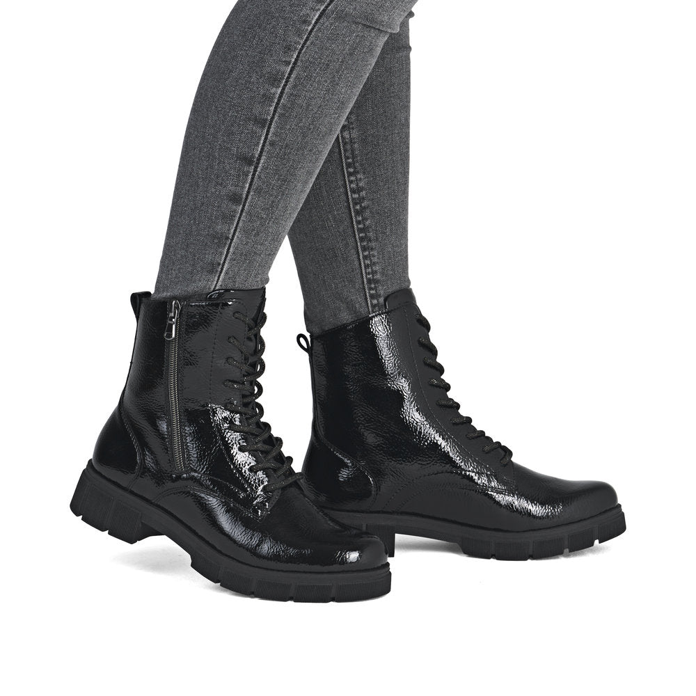 Remonte D2S72-02 Black Boots