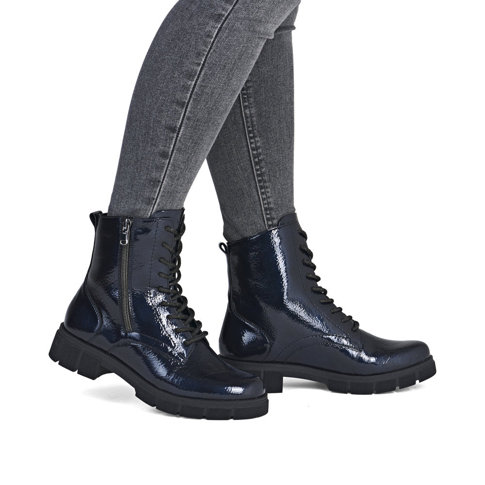 Remonte D2S72-14 Navy Boots
