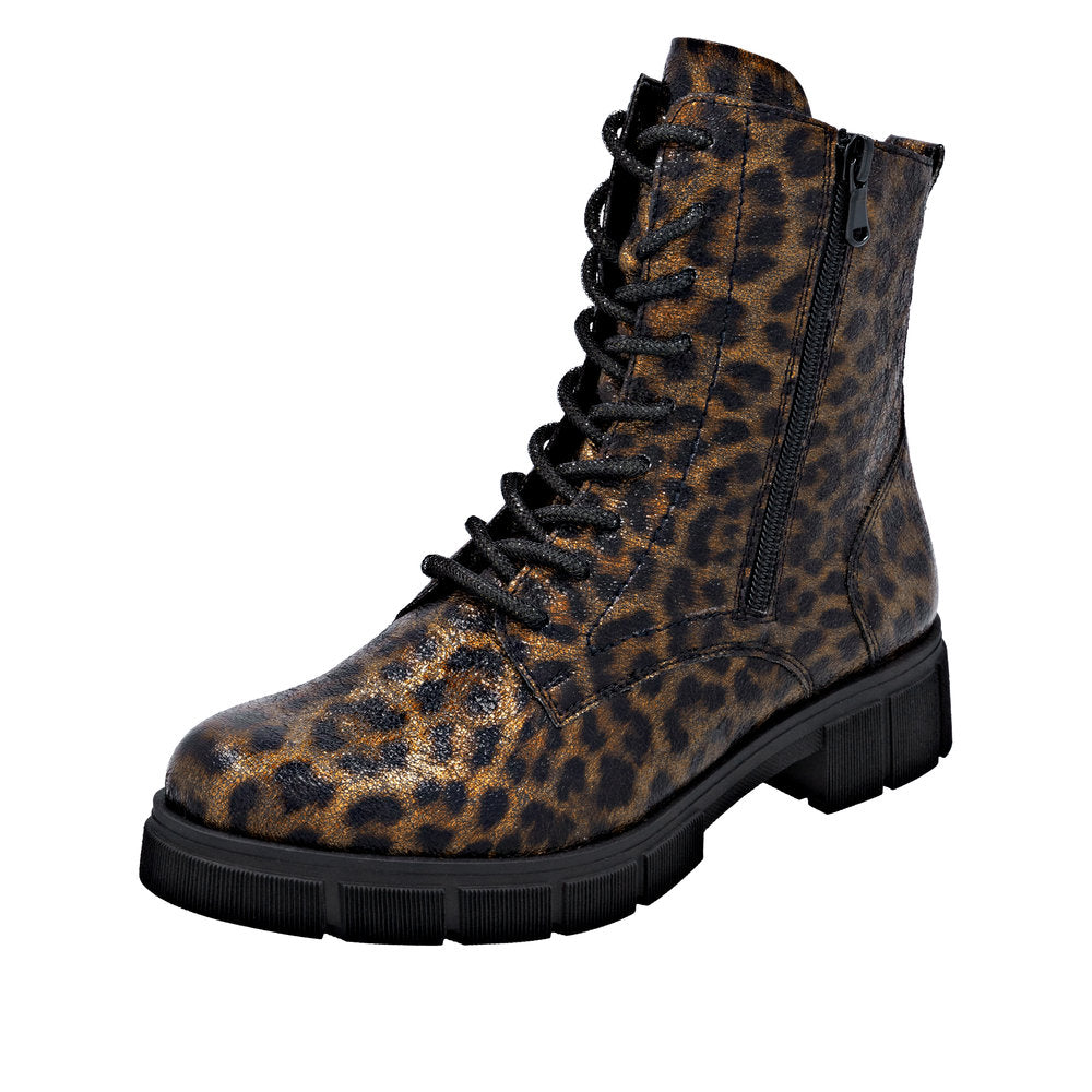 Remonte D2S72-90 Leopard Boots