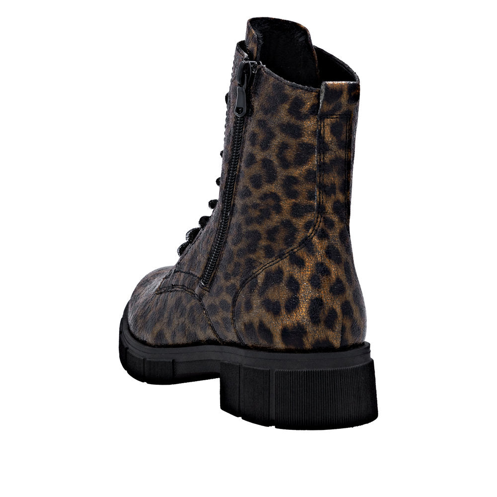 Remonte D2S72-90 Leopard Boots