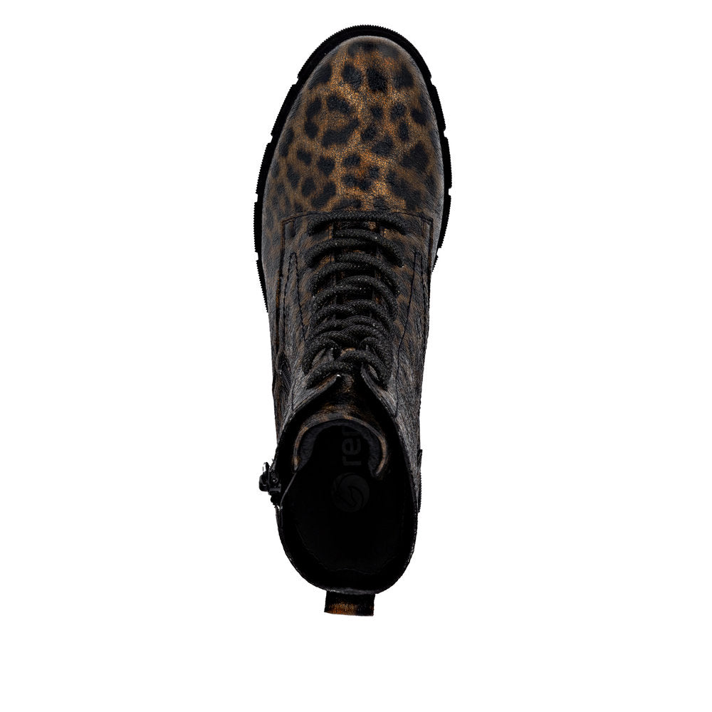 Remonte D2S72-90 Leopard Boots