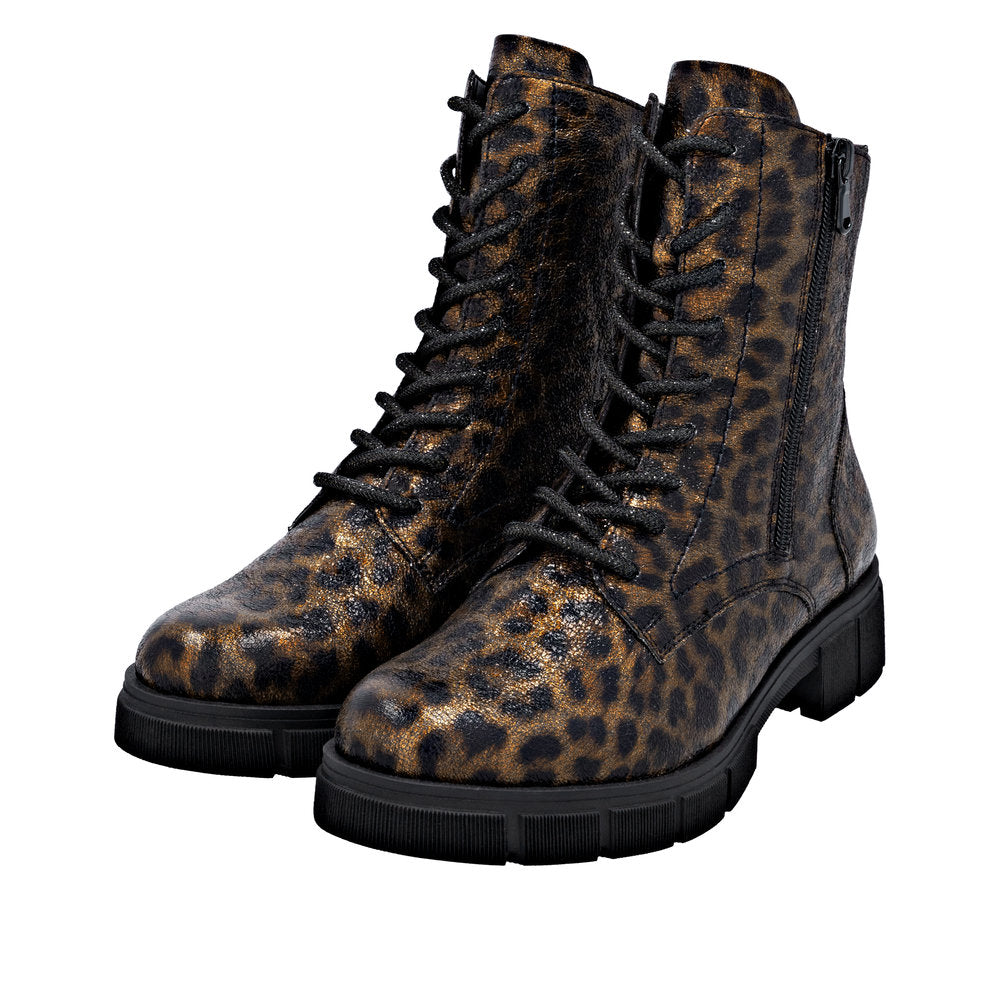 Remonte D2S72-90 Leopard Boots