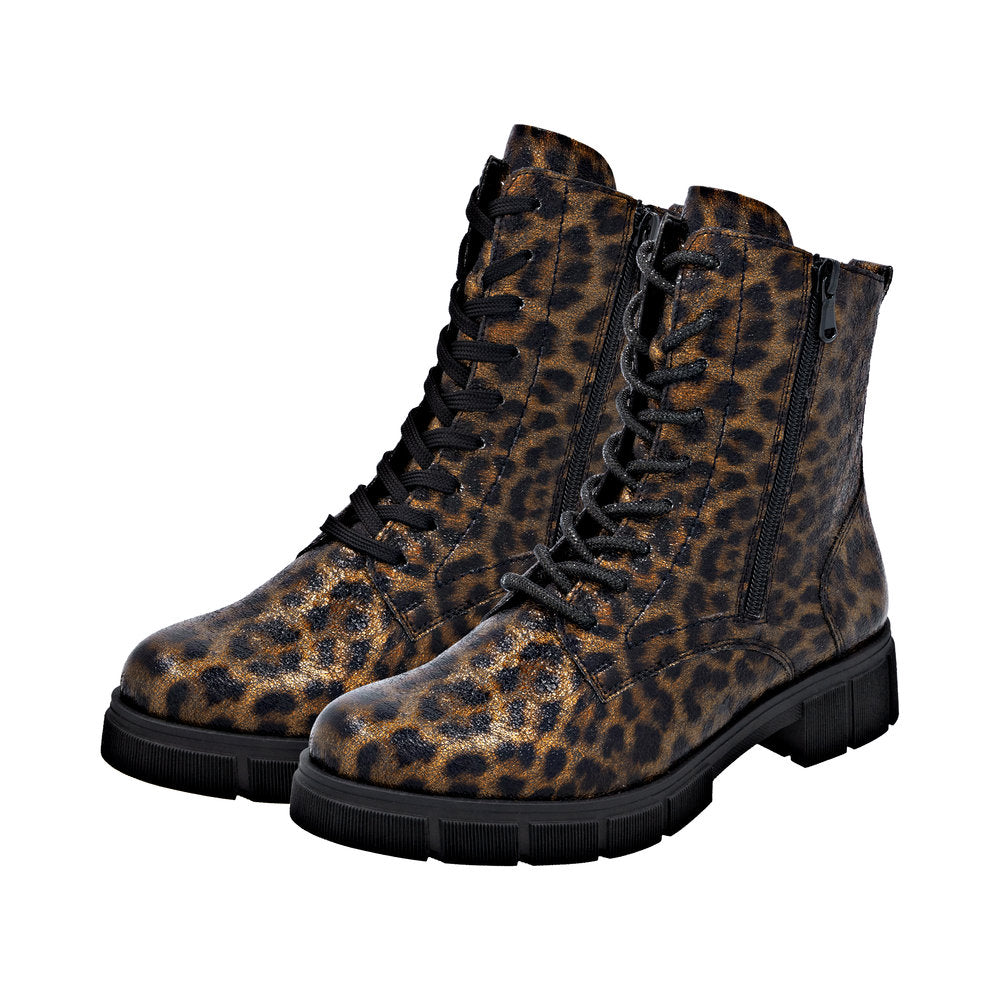 Remonte D2S72-90 Leopard Boots