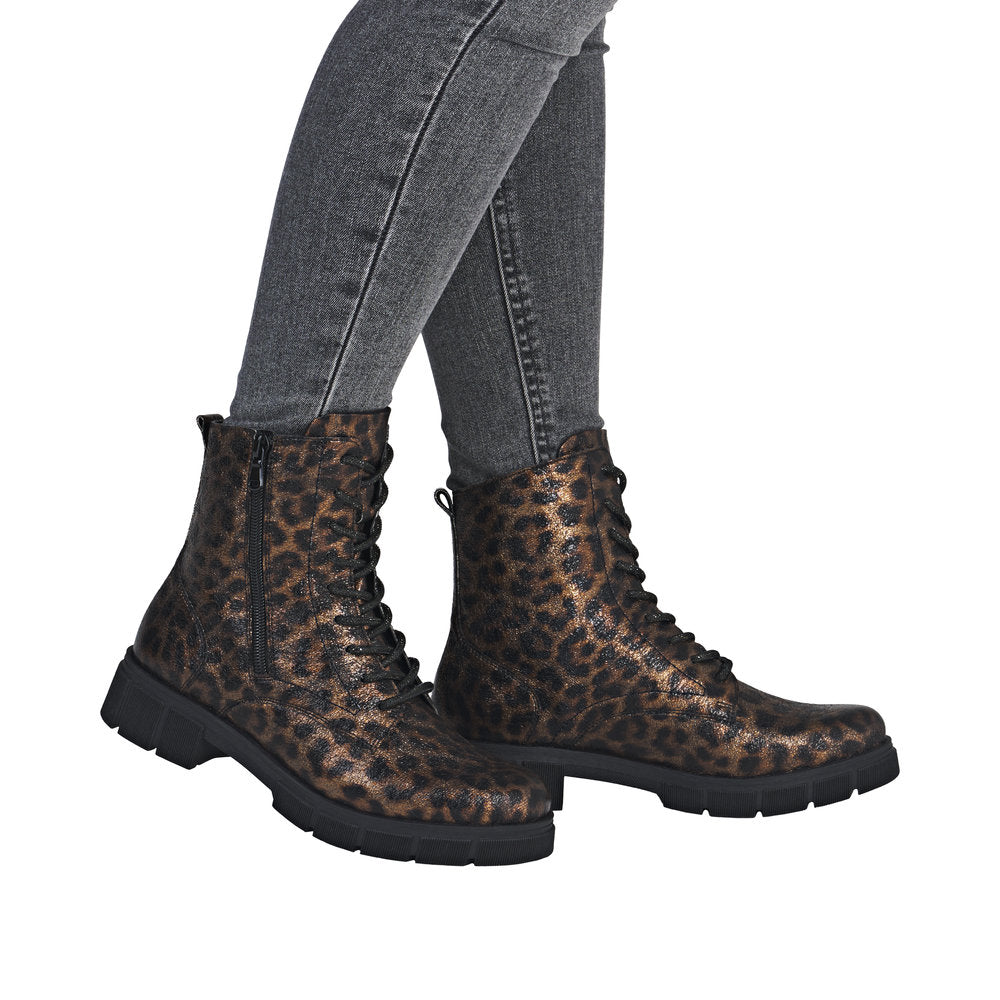 Remonte D2S72-90 Leopard Boots