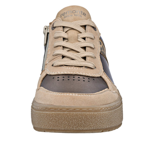 Remonte D2T01-61 Sand/Bronze Trainers