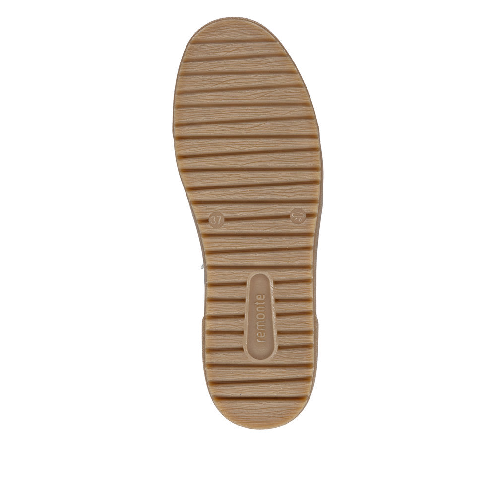 Remonte D2T01-61 Sand/Bronze Trainers