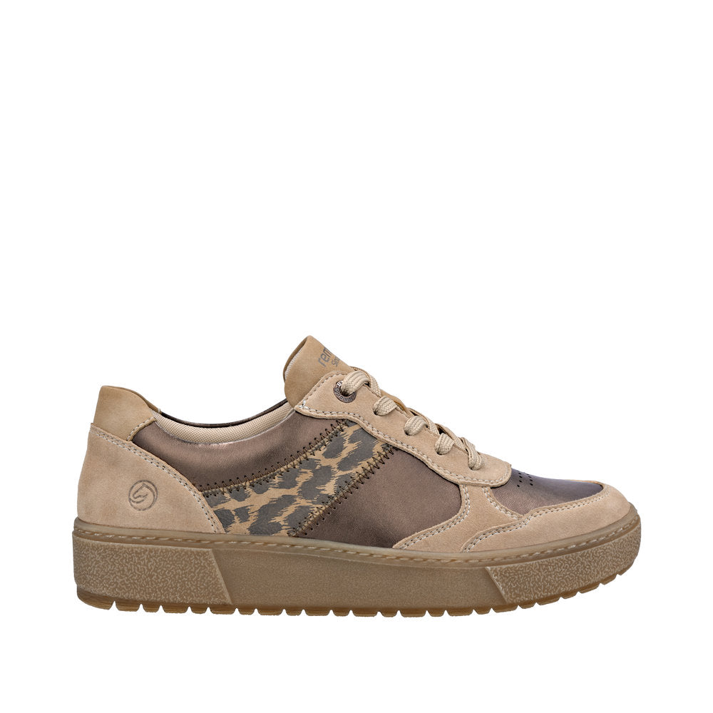 Remonte D2T01-61 Sand/Bronze Trainers
