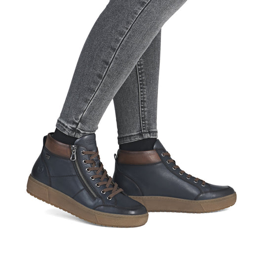 Remonte D2T70-14 Navy Boots