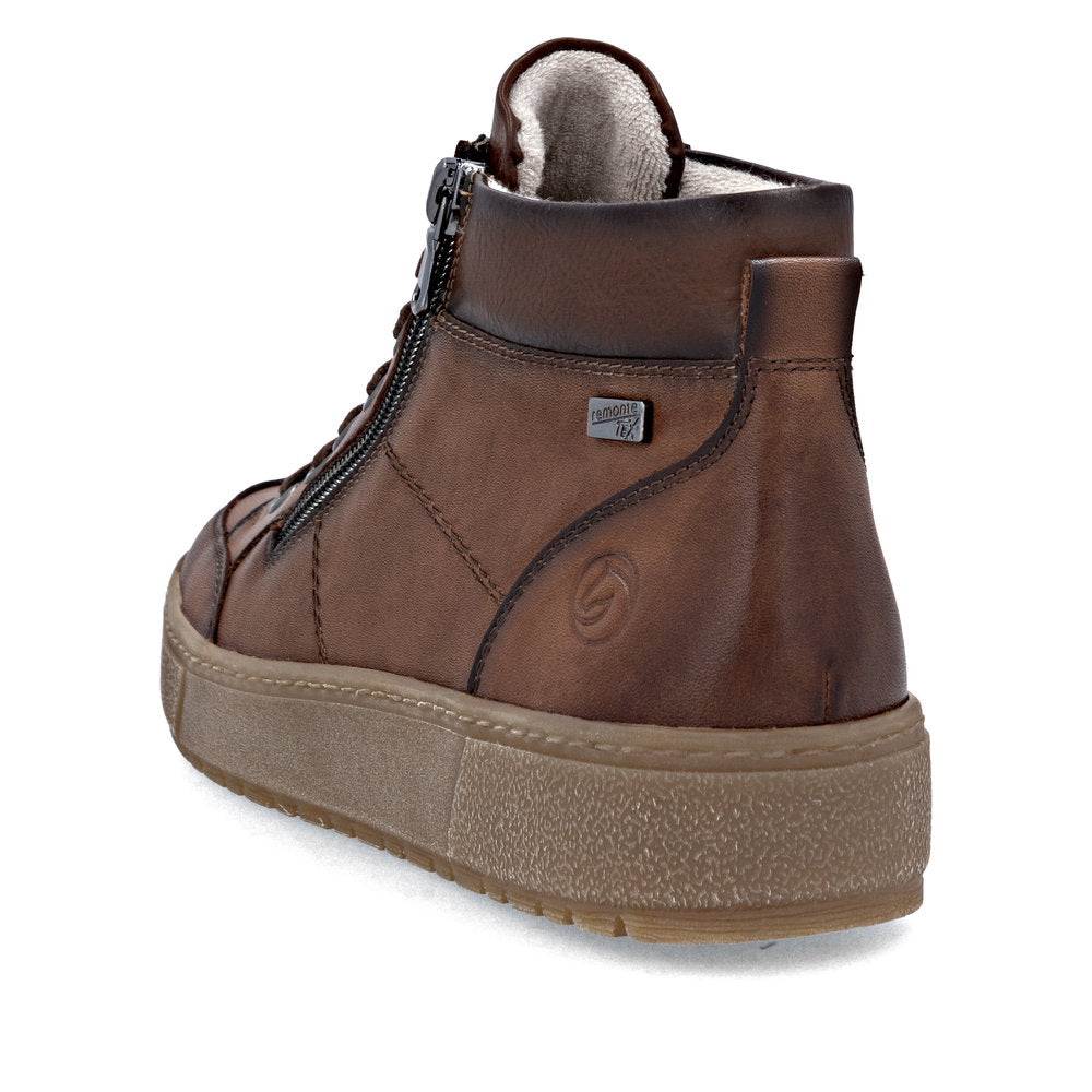 Remonte D2T70-24 Tan Boots